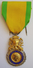 MEDAILLE MILITAIRE VALEUR ET DISCIPLINE - France