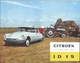 Automobile - Pub - CITROEN ID 19 - 1959 - - Voitures