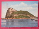 Gibraltar - Rock Of Gibraltar From The Bay - Scans Recto-verso - Gibraltar