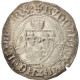 Monnaie, France, Blanc à La Couronne, Châlons-en-Champagne, TTB, Billon - 1461-1483 Louis XI The Prudent