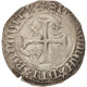 Monnaie, France, Blanc à La Couronne, Châlons-en-Champagne, TTB, Billon - 1461-1483 Louis XI. Le Prudent