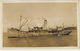 Real Photo Ship In Puerto Plata Santo Domingo WWII 1943 - Dominikanische Rep.