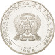 Monnaie, SAINT THOMAS & PRINCE ISLAND, 2000 Dobras, 1998, SPL+, Argent, KM:86 - Sao Tome En Principe