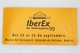 Phone Card Iberex Spain - Train/ Railway  Engine/ Locomotive - Madrid Railway Museum 1999 - Trenes