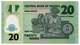 NIGERIA 20 NAIRA 2007 Pick 34b Unc - Nigeria