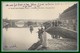 CPA Pont Sur Yonne L' Abreuvoir Voy FM 1915 Ambulant Paris à Dijon T2JR TB - Pont Sur Yonne