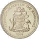 Monnaie, Bahamas, Elizabeth II, 5 Cents, 1974, Franklin Mint, U.S.A., FDC - Bahama's
