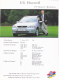 #BV6319  ADVERTISING, OPEL, SPORT,SOCCER, FC BAYER MUNCHEN,  ULI HOENEß, AUTOGRAPH. - Football