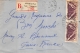 LETTRE RECOMMANDEE DE PAPEETE TAHITI OCEANIE =&gt; FRANCE COLONIES COVER - Tahiti