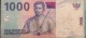 Indonesia 1000 1,000 Rupiah VF Banknote Note 2000 / 02 Photos - Indonésie