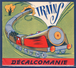 Décalcomanie De Trains Superdecalco Edition Jesco-Imagerie Paris - Kinderen