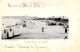 [DC3739] CPA - ARGENTINA - RECUERDO DE MAR DEL PLATA - LA PLAYA BRISTOL CON LA RAMBLA - Non Viaggiata - Old Postcard - Argentina