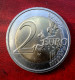 Lettland Latvia 2015 2 Euro Gedenkmünze Storch Münze  Coin CIRCULATED - Lettonie