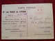 Cpa Privée Ligne EDF GDF Cie Du Gaz LYON A Bon Entretien, Moindres Pannes (RARE) - Lyon 3