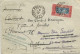 DAHOMEY - 1936 - SEUL Sur ENVELOPPE De PORTO-NOVO Pour CLERMONT-FERRAND REEXPEDIEE - Lettres & Documents