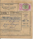 GUINEE - 1932 - RARE TIMBRE SEUL Sur CARTE MANDAT De KINDIA Pour PARIS - Covers & Documents