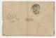 MADAGASCAR - 1895 - ENVELOPPE Du CORPS EXPEDITIONNAIRE Avec OBLITERATION Pour VERSAILLES - Army Postmarks (before 1900)