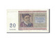 Billet, Belgique, 20 Francs, 1956, 1956-04-03, KM:132b, TTB+ - 20 Francs