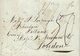 1831-letter From Valparaiso ( Chili) To Schiedam Pays Bas "Care Of Mess. Neuman  London"  SHIPLETTER / LIVERPOOL - ...-1840 Vorläufer