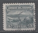 Ecuador 1945. Scott #323A (U) Landscape - Equateur