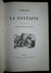 FABLES DE LA FONTAINE, Illustrations Par GRANDVILLE 1859 Hardcover - Animaux Humanisés ! - 1801-1900