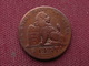 BELGIQUE Monnaie De 5 Cts 1833 Très Bon état - 5 Centimes