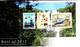 New Zealand Set Of 3 'Best Of 2012' Stamp Rewards Miniature Sheet On Covers Dated December 31, 2012 - Lettres & Documents