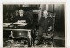 Paris Politiciens Louis Barthou &amp; Norman Davis Ancienne Photo Meurisse 1930 - Berühmtheiten