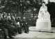 Paris Sorbonne Inauguration Statue De Montaigne Ancienne Photo Meurisse 1930 - Célébrités