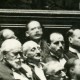 Paris La Sorbonne Centenaire De La Mort De Goethe Ancienne Photo Meurisse 1932 - Famous People