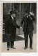 Paris Politiciens Paul Boncour &amp; Georges Bonnet Ancienne Photo Meurisse 1930 - Famous People