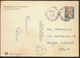 °°° 328 - COTE D'IVOIRE - FOLKLORE A GOUESSESSO - 1986 With Stamps °°° - Costa D'Avorio