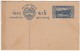 Saurashtra Postcard, Postal Stationery Unused, Lion, Ship, Fort, British India State, Post Card, 3p Three Pies, As Scan - Soruth