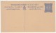 Travancore Cochin, Unused Postal Stationery, Postcard, British India Post Card. Elephant, Shell, Coneshell - Travancore-Cochin