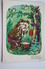 USSR. Bear Washing Its Face. Zotov 1968 Woodpecker Champignon  - Mushroom - Paddestoelen