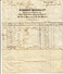 Letter De Stoke-on-Trent à Genève, 3 Déc. 1866 CC London 4 Déc.66 André Bordier De To Herbert Minton & Co - Lettres & Documents