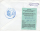 1967 Aangetekende Brief Van HALFWEG (N.H.) Naar Stuttgart Met Douane Bewijs - Brieven En Documenten