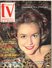 TV France N° 086 Nov 1963; Arlette Giraldy; Raymond Marcillac 2p+poster; S Distel F Hardy Zizi Jeanmaire; Dajou; Jeux TV - Cine / Televisión