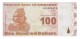 Zimbabwe - Pick 97 - 100 Dollars 2009 - Unc - Zimbabwe