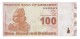 Zimbabwe - Pick 97 - 100 Dollars 2009 - Unc - Simbabwe