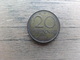 Allemagne  Rda  20  Pfennig  1972 A  Km 11 - 20 Pfennig