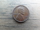 Etats-unis  1  Cent  1955  Km 132 - 1909-1958: Lincoln, Wheat Ears Reverse