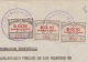 REP-184 CUBA REPUBLICA REVENUE (LG-1088) 5c + 10c SEGUROS DE ABOGADOS 1955 COMPLETE DOC DATED 1961. FIRMA HUELLAS DACTIL - Timbres-taxe