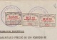 REP-184 CUBA REPUBLICA REVENUE (LG-1088) 5c + 10c SEGUROS DE ABOGADOS 1955 COMPLETE DOC DATED 1961. FIRMA HUELLAS DACTIL - Postage Due