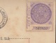 REP-186 CUBA REPUBLICA REVENUE (LG-1090) JUBILACION NOTARIAL 1929 COMPLETE DOC. - Postage Due