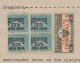 REP-192 CUBA REPUBLICA REVENUE (LG-1096) 5c (4) TIMBRE NACIONAL 1946 + CASA DE TRIBUNALES 1939. COMPLETE DOC - Postage Due