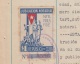 REP-197 CUBA REPUBLICA REVENUE (LG-1101) 1$ JUBILACION NOTARIAL 194? COMPLETE DOC. - Portomarken