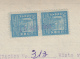 REP-200 CUBA REPUBLICA REVENUE (LG-1104) 50c (4) BIBLIOTECAS AMBULANTES 1956 COMPLETE DOC DATED 1965. - Timbres-taxe