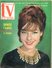 TV France N° 095 Janvier 1964; Denise Fabre 2eme Chaine; Mata-Hari; Fia Karin Poster; Robert Manuel; Mode; Cuisine; BD - Cinema/Televisione