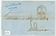 HANDGESCHREVEN BRIEF Uit 1865 Van HAMBURG DEUTSCHLAND Naar BORDEAUX FRANCE (10.531) - Hamburg